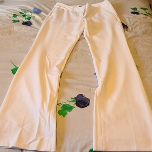 Express columnist white dress pants
